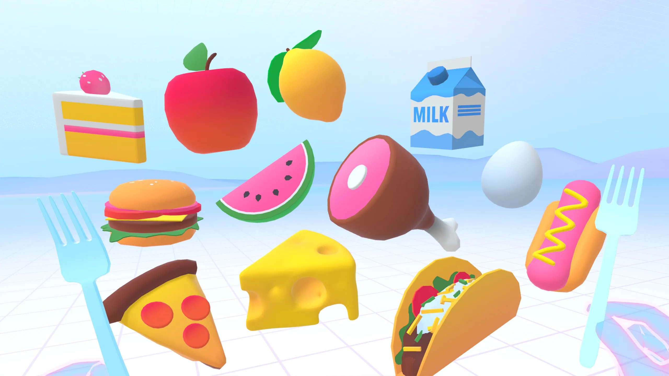 Delete emojis by eating them in Dear Metaverse