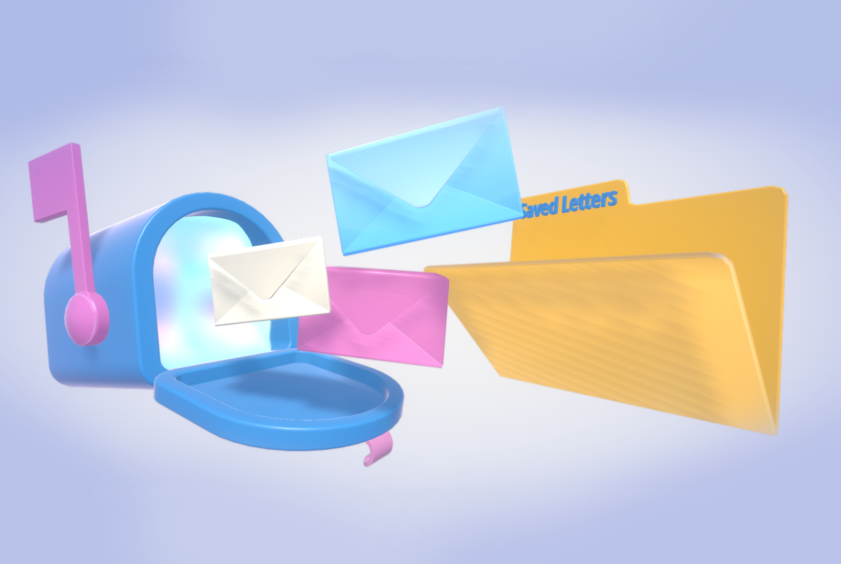 Dear Metaverse VR mailbox